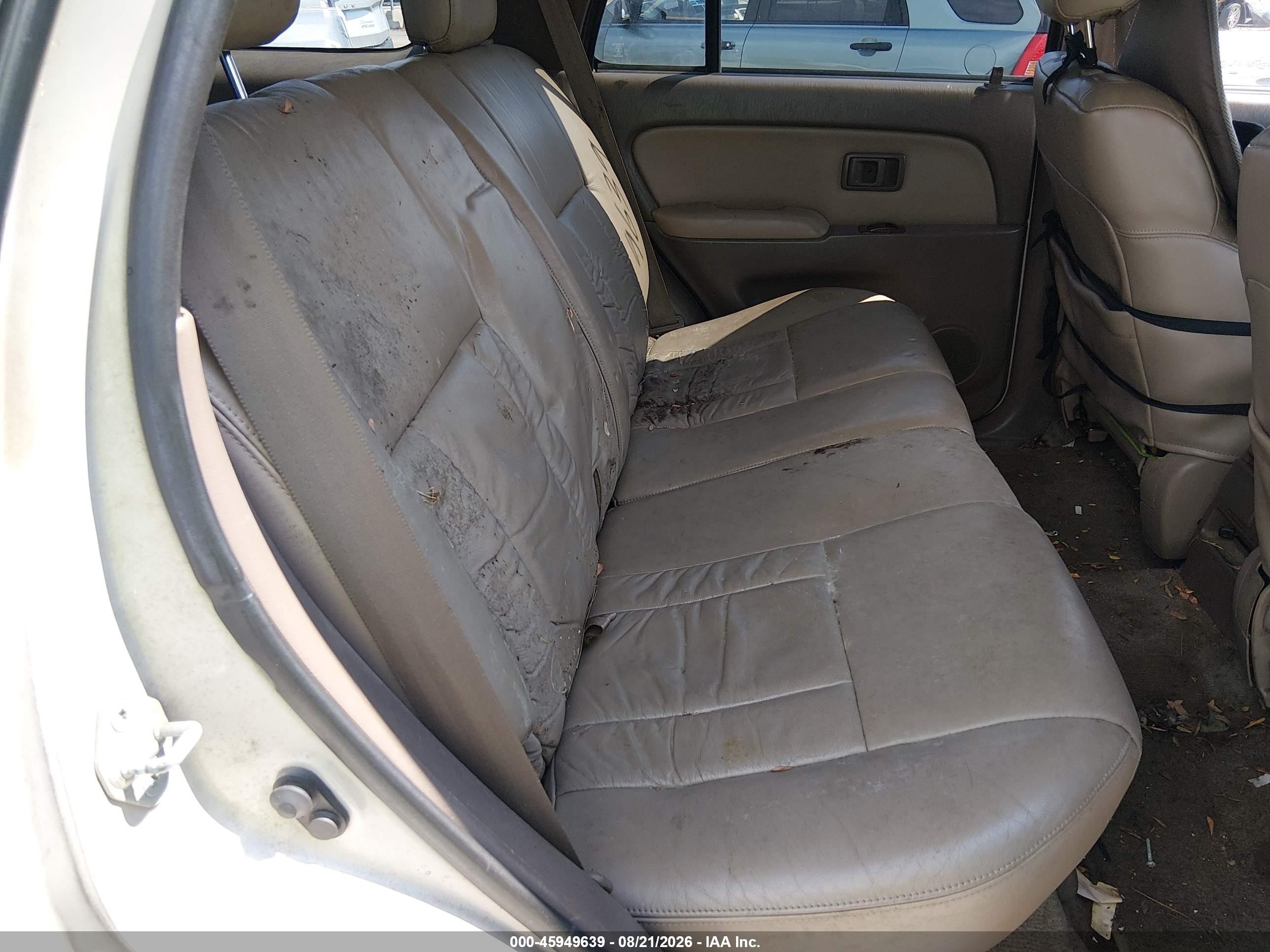 1998 Toyota 4runner Sr5 V6 Limited Silver vin: JT3HN87R3W0190171