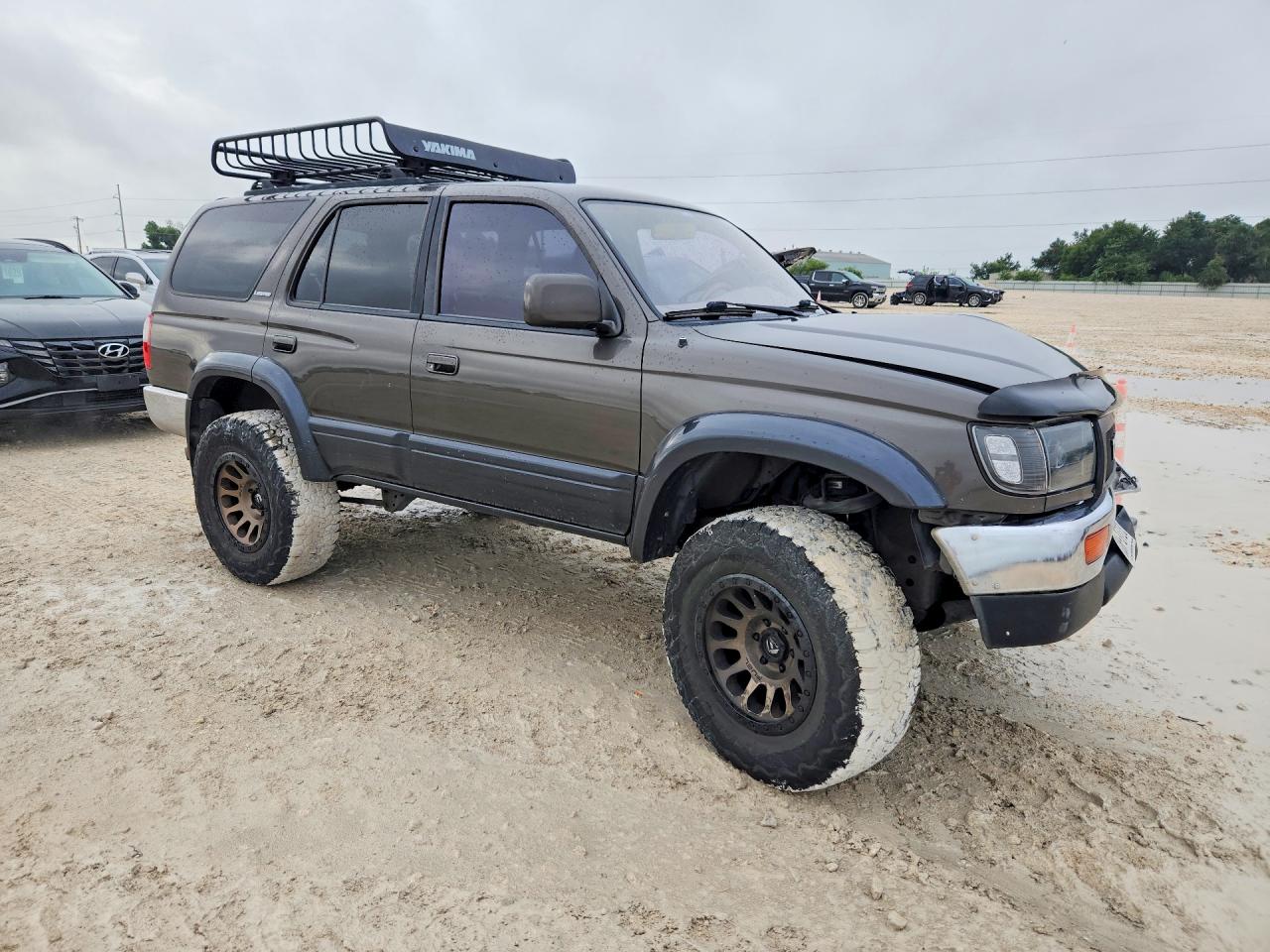 1998 Toyota 4runner Limited Brown vin: JT3HN87R3W0190199