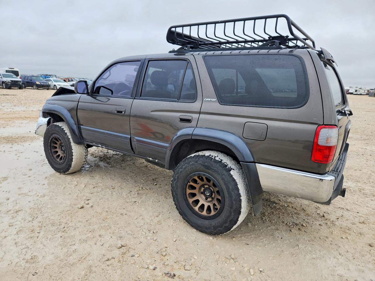 1998 Toyota 4runner Limited Brown vin: JT3HN87R3W0190199