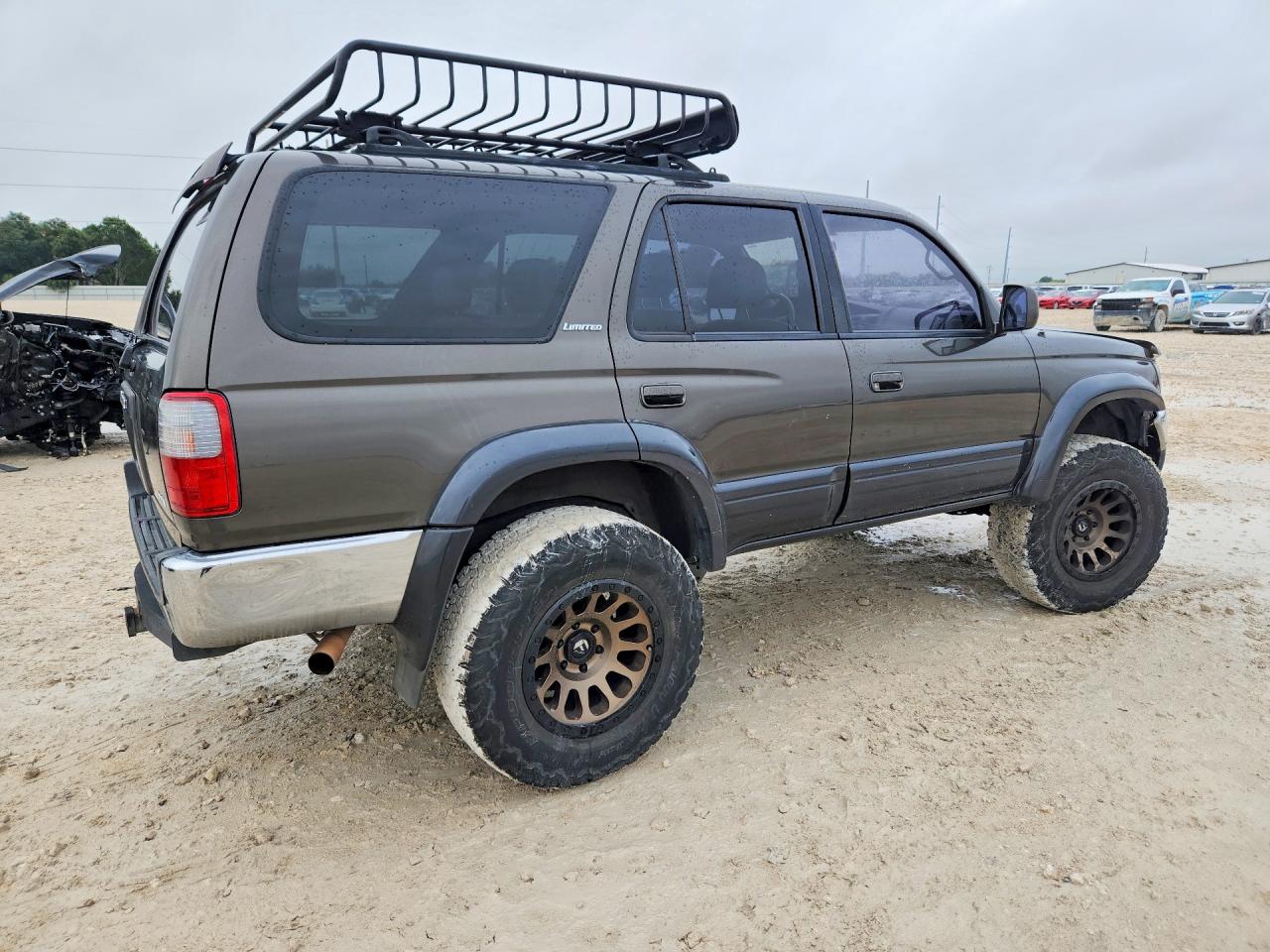1998 Toyota 4runner Limited Brown vin: JT3HN87R3W0190199