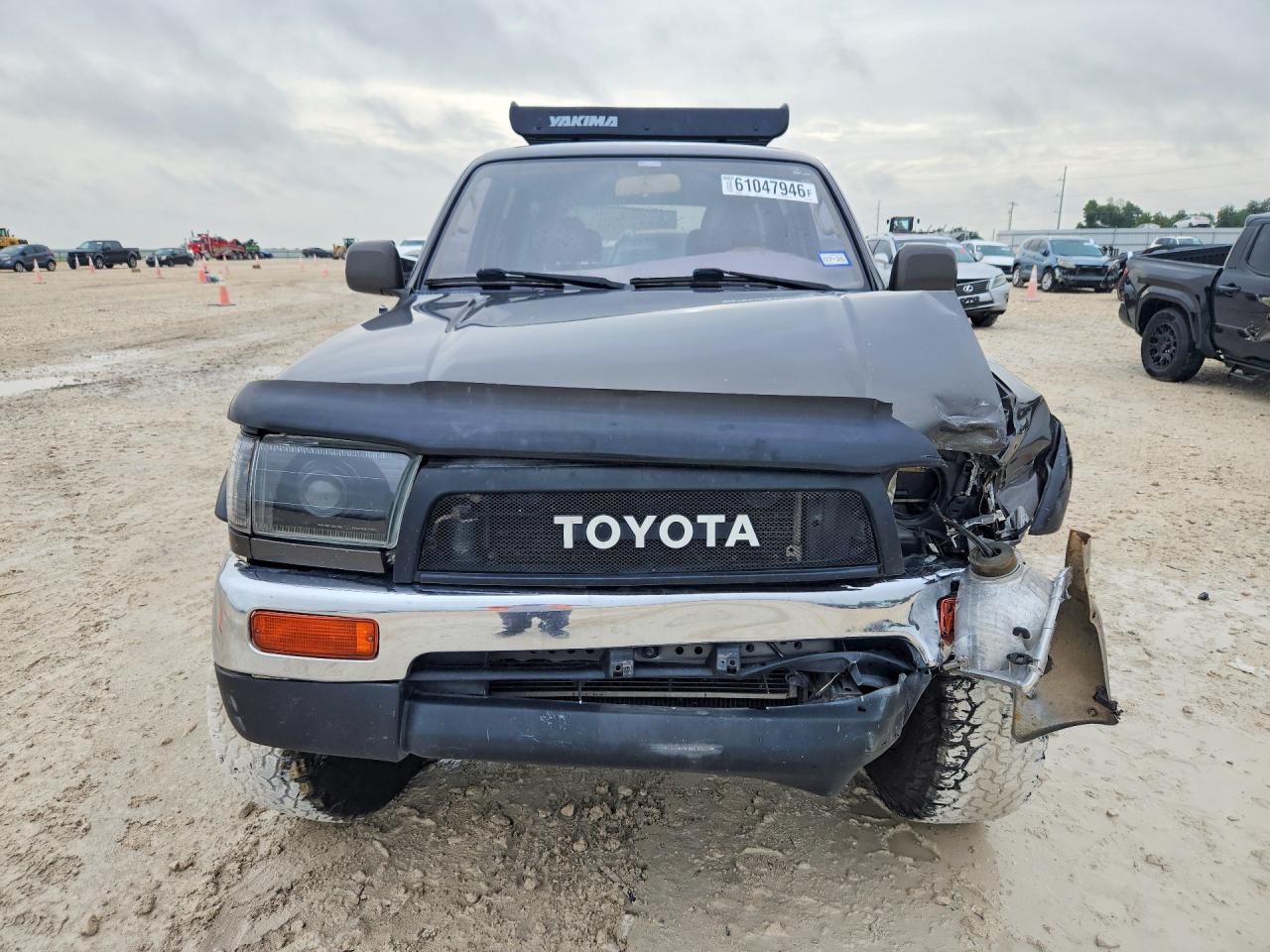 1998 Toyota 4runner Limited Brown vin: JT3HN87R3W0190199