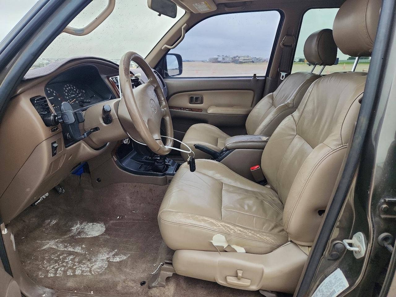1998 Toyota 4runner Limited Brown vin: JT3HN87R3W0190199