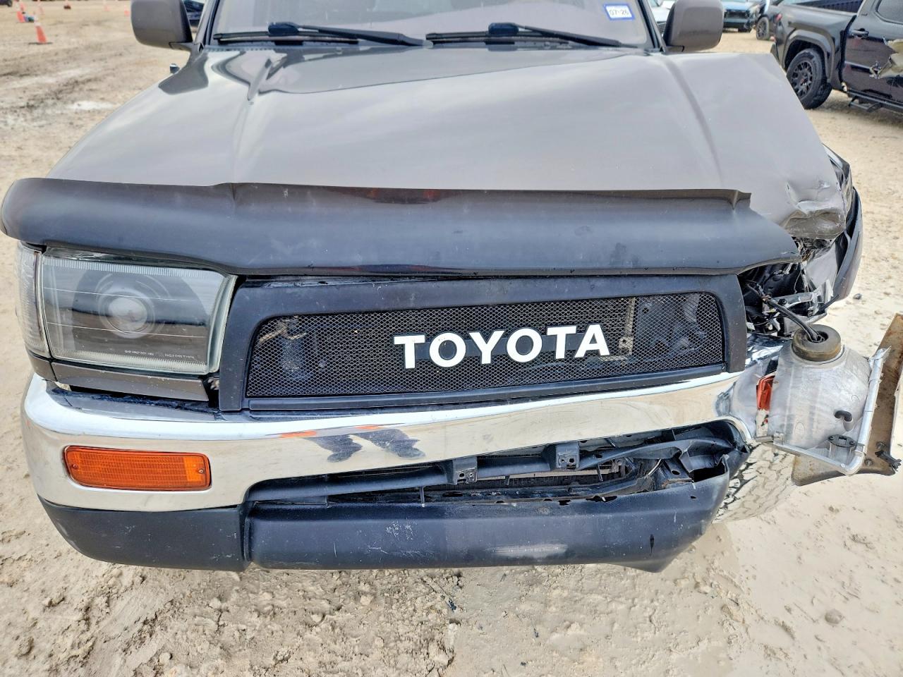 1998 Toyota 4runner Limited Brown vin: JT3HN87R3W0190199