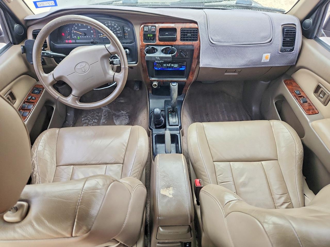 1998 Toyota 4runner Limited Brown vin: JT3HN87R3W0190199