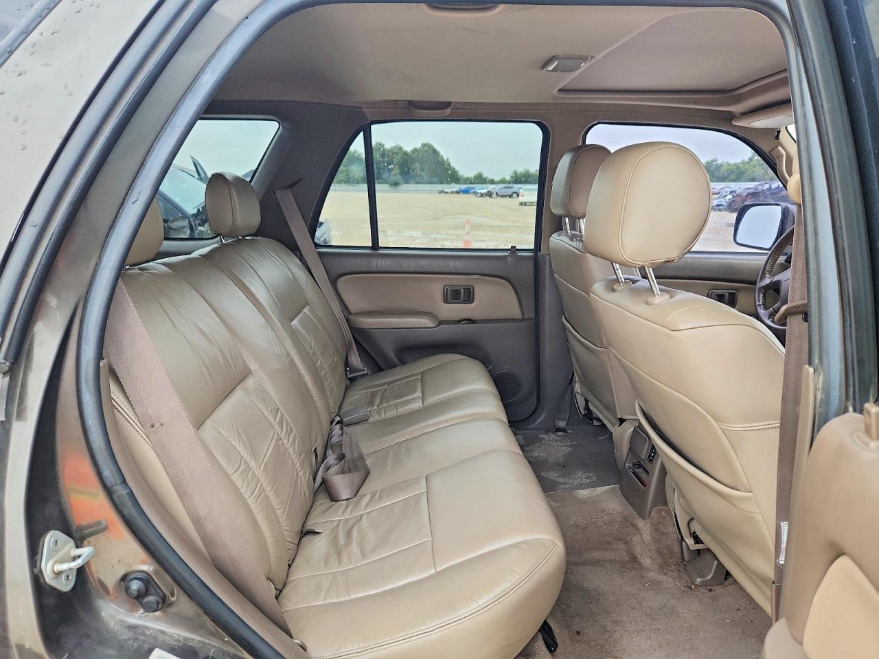 1998 Toyota 4runner Limited Brown vin: JT3HN87R3W0190199