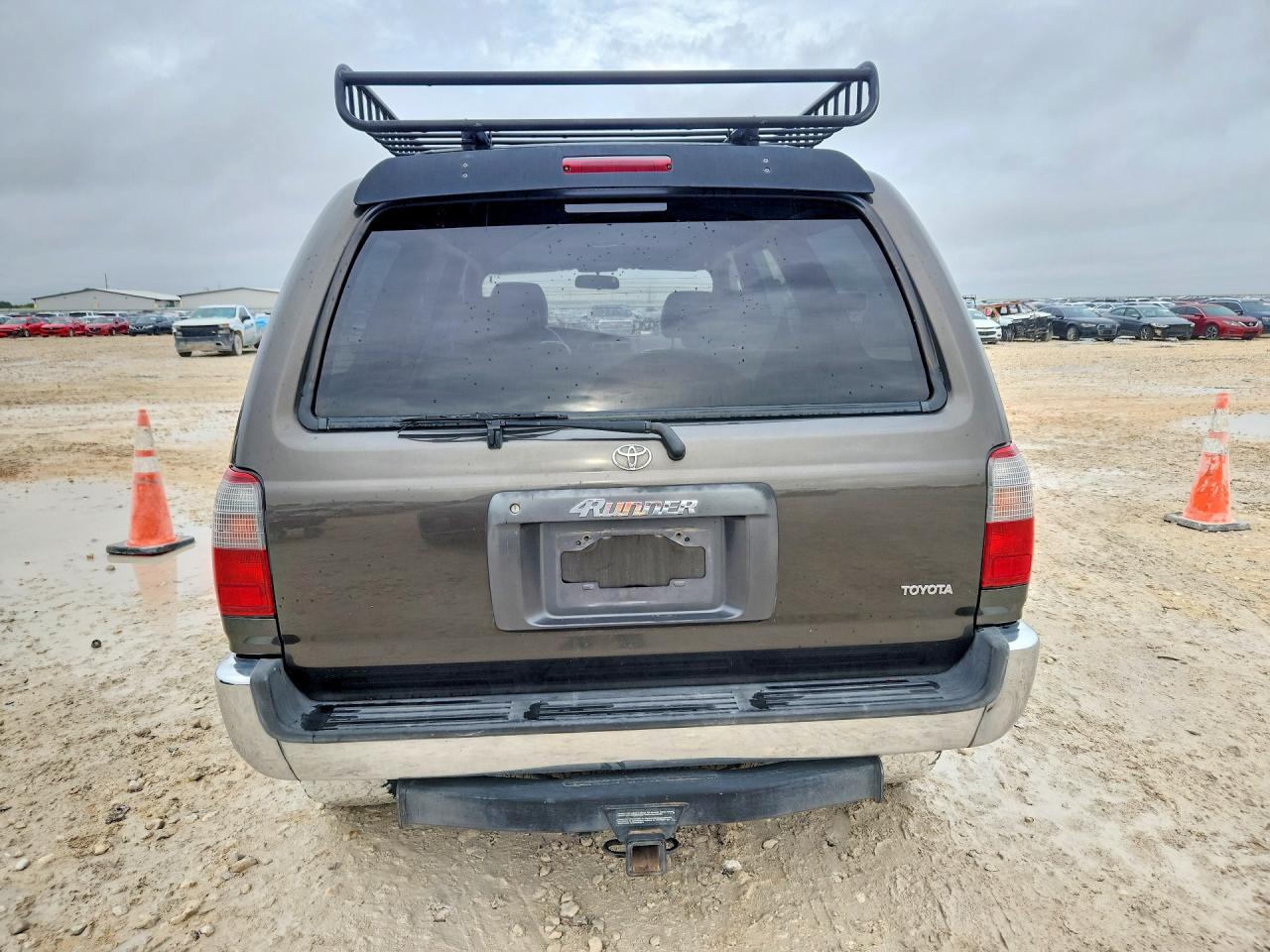 1998 Toyota 4runner Limited Brown vin: JT3HN87R3W0190199