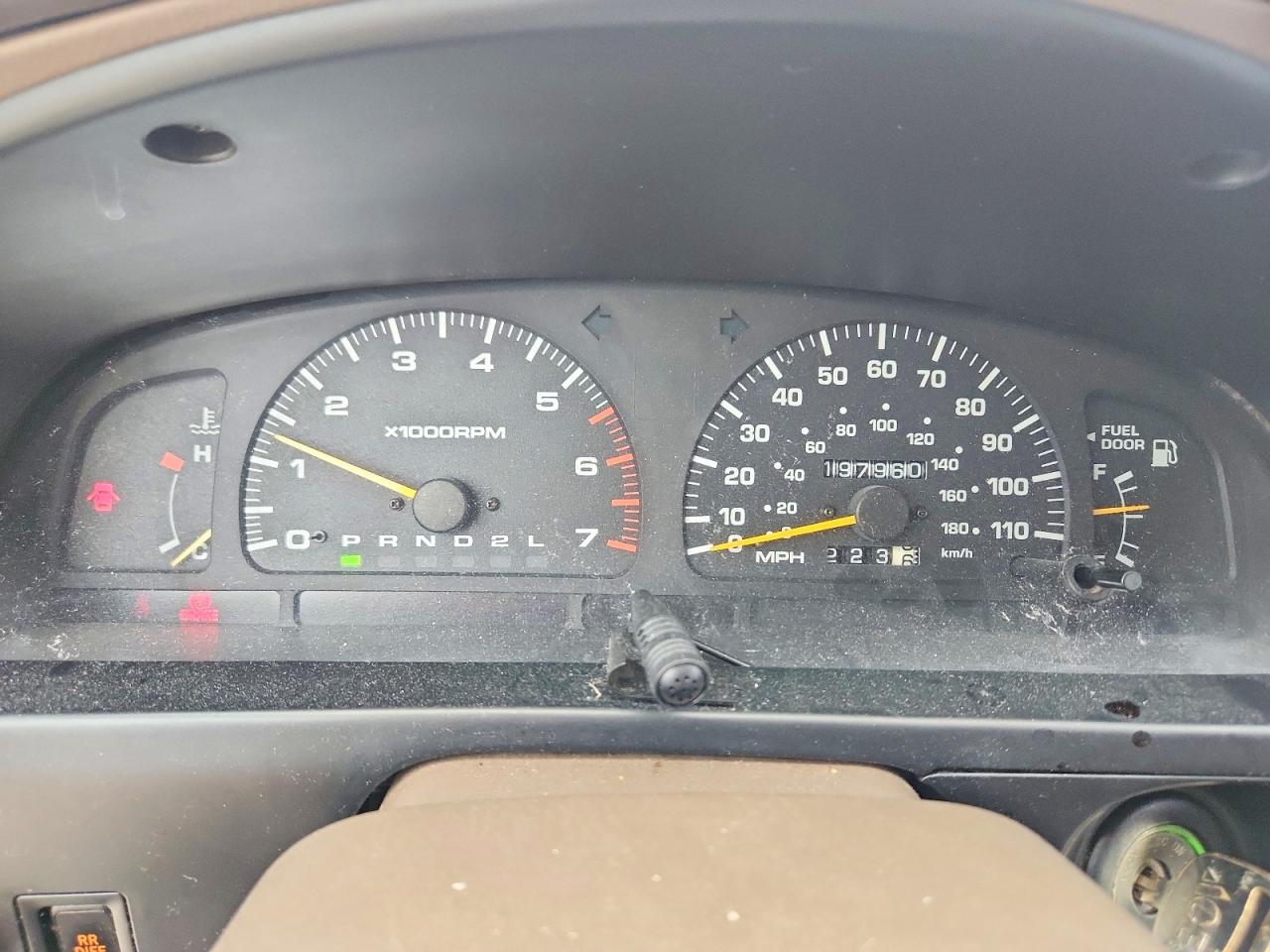 1998 Toyota 4runner Limited Brown vin: JT3HN87R3W0190199