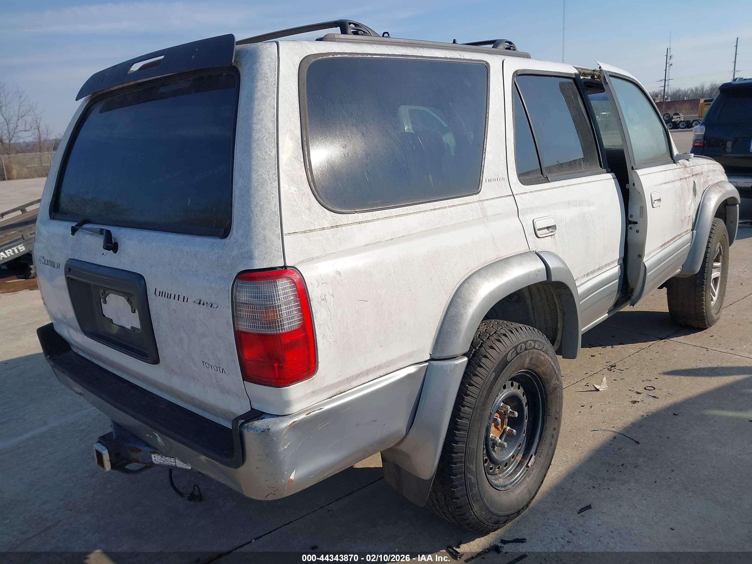 1999 Toyota 4runner Limited V6 Белый vin: JT3HN87R3X0209478