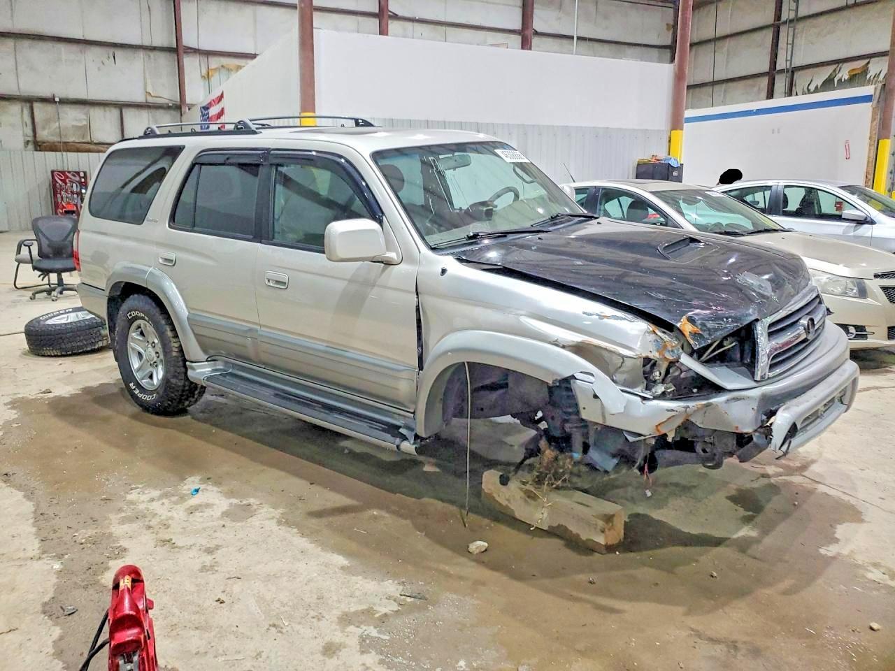 1999 Toyota 4runner Limited Silver vin: JT3HN87R3X0242044