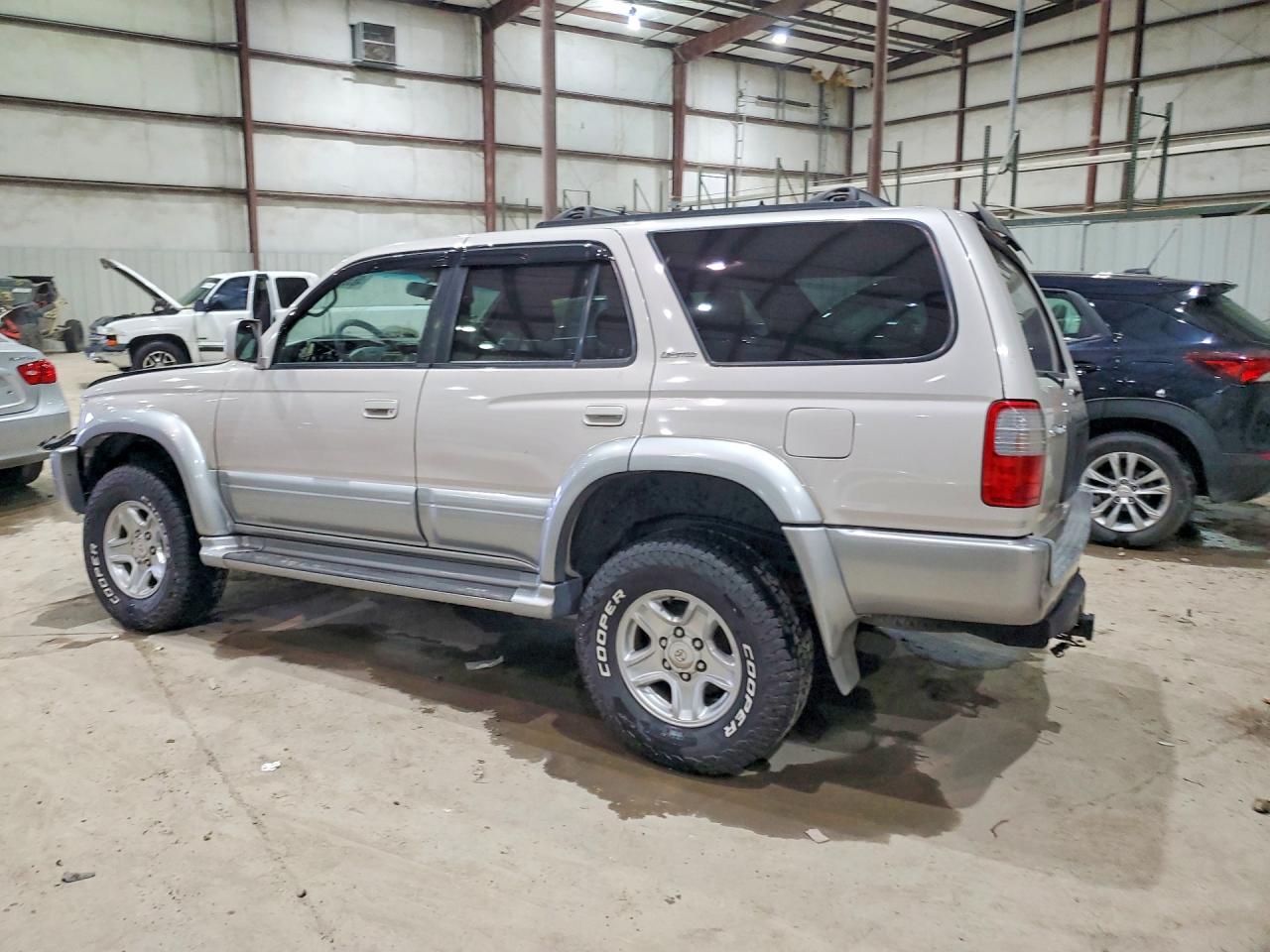 1999 Toyota 4runner Limited Silver vin: JT3HN87R3X0242044