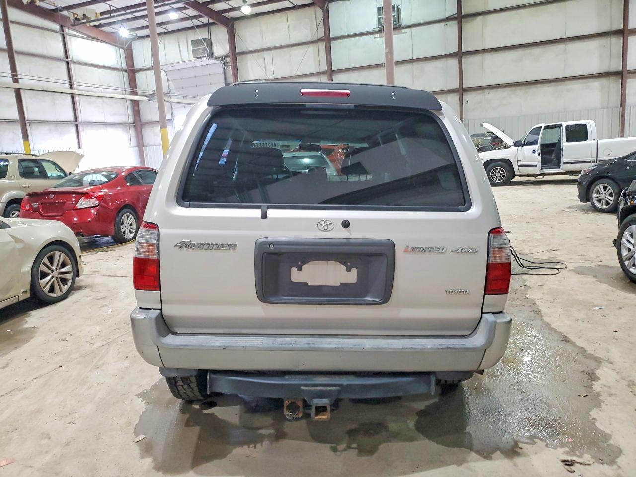 1999 Toyota 4runner Limited Silver vin: JT3HN87R3X0242044