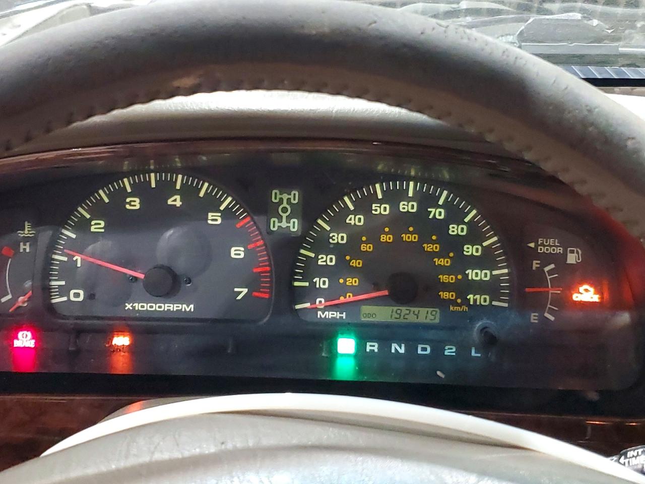 1999 Toyota 4runner Limited Silver vin: JT3HN87R3X0242044