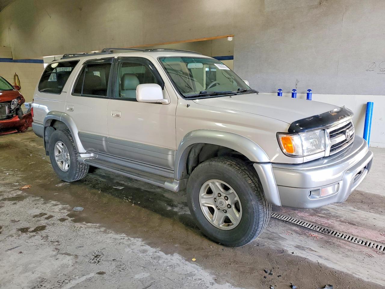 1999 Toyota 4runner Limited Серебряный vin: JT3HN87R3X0245056