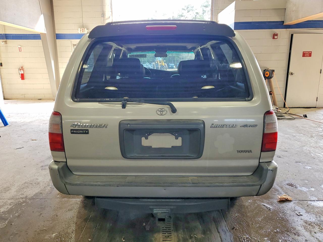 1999 Toyota 4runner Limited Серебряный vin: JT3HN87R3X0245056