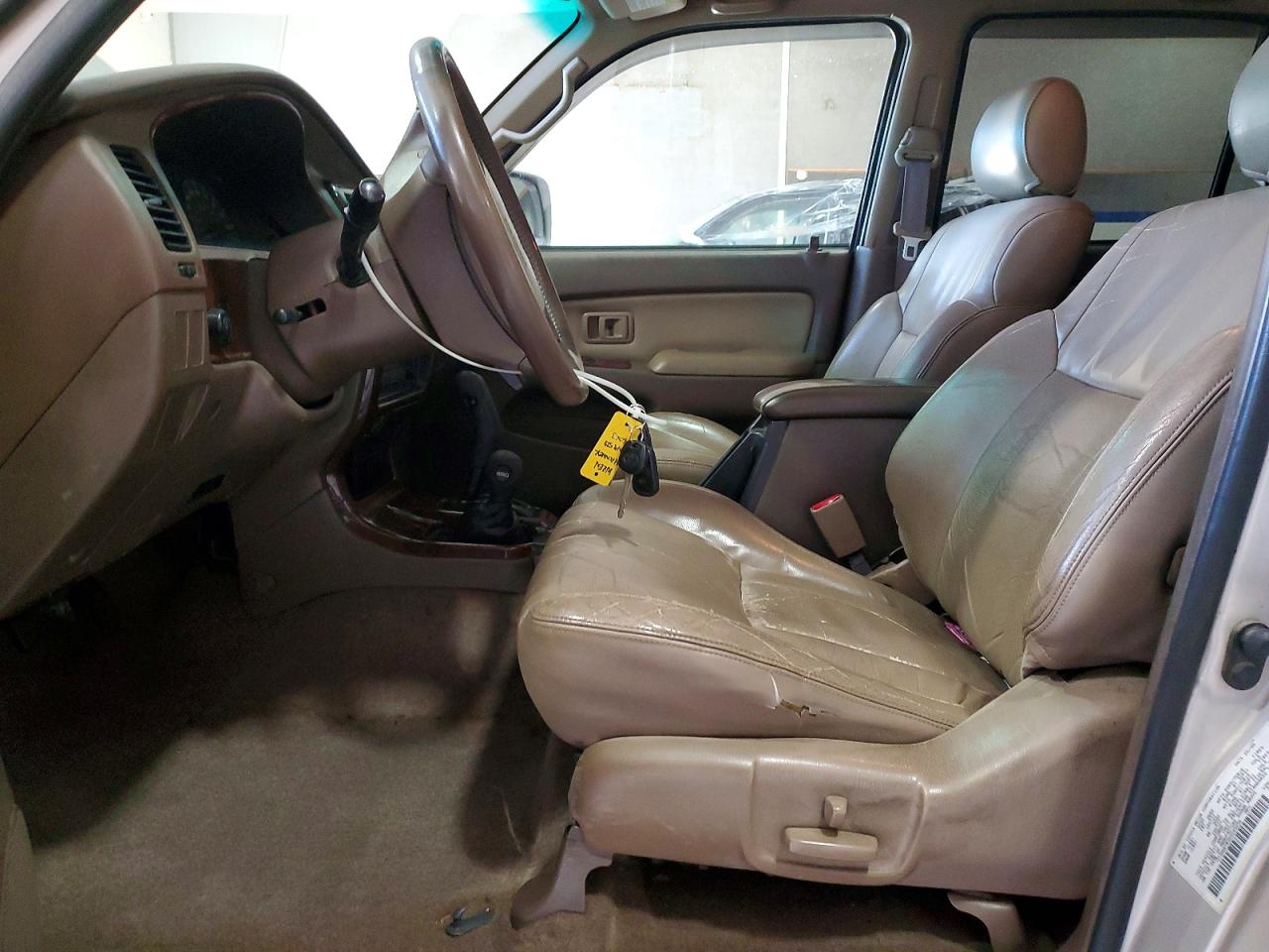 1999 Toyota 4runner Limited Серебряный vin: JT3HN87R3X0245056