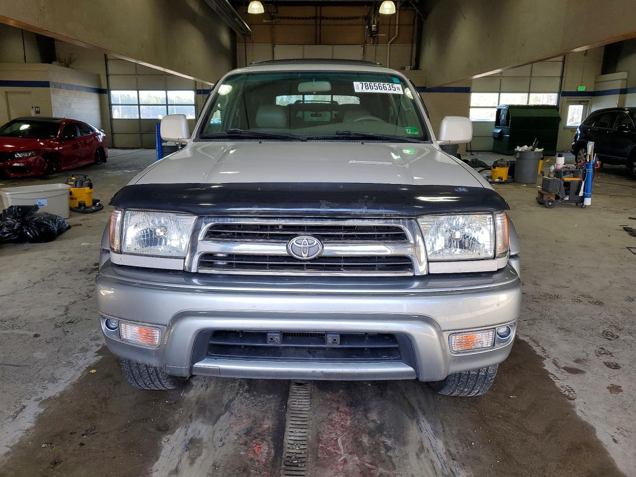 1999 Toyota 4runner Limited Серебряный vin: JT3HN87R3X0245056
