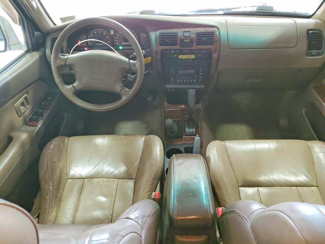 1999 Toyota 4runner Limited Серебряный vin: JT3HN87R3X0245056