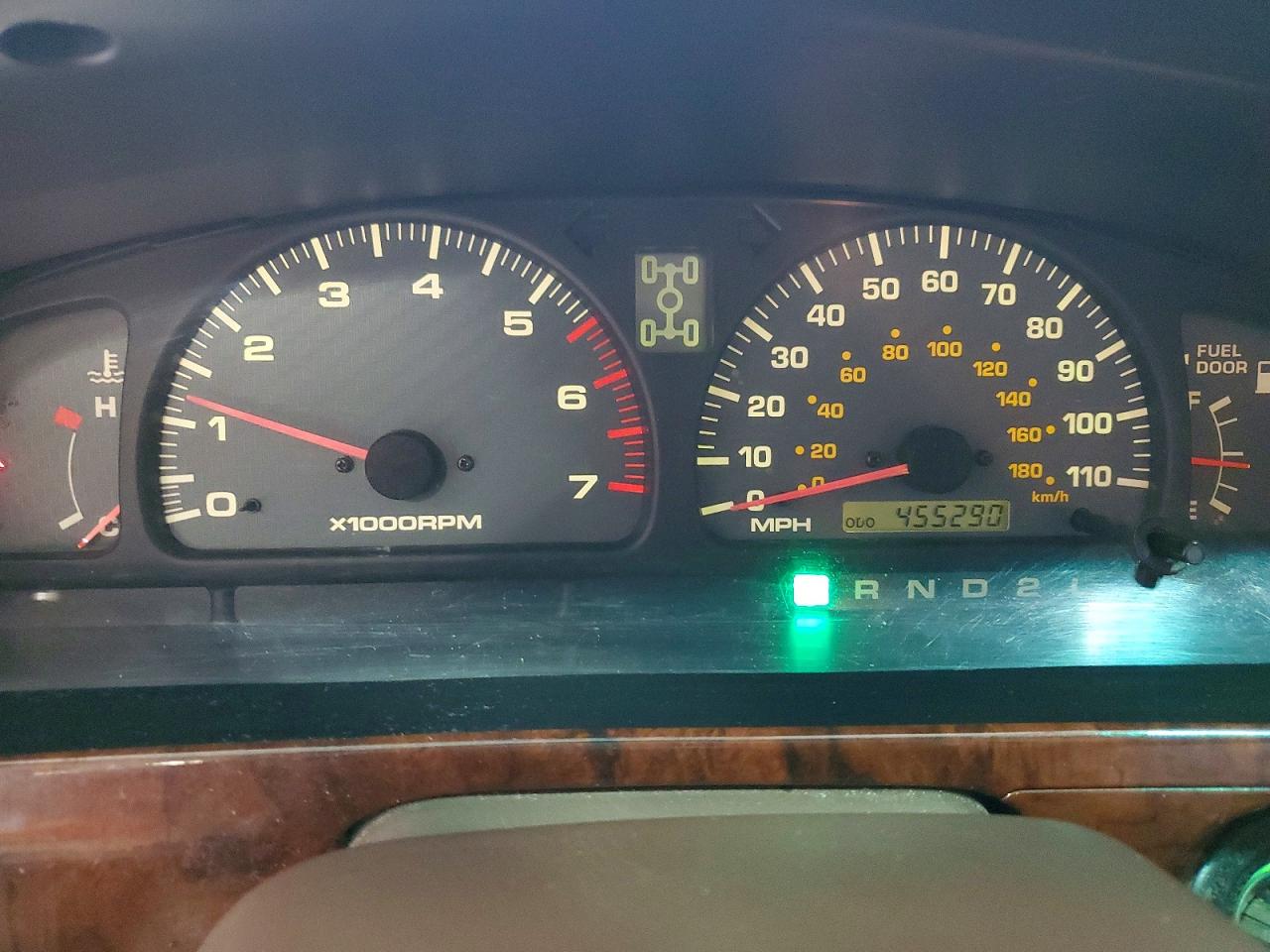1999 Toyota 4runner Limited Серебряный vin: JT3HN87R3X0245056