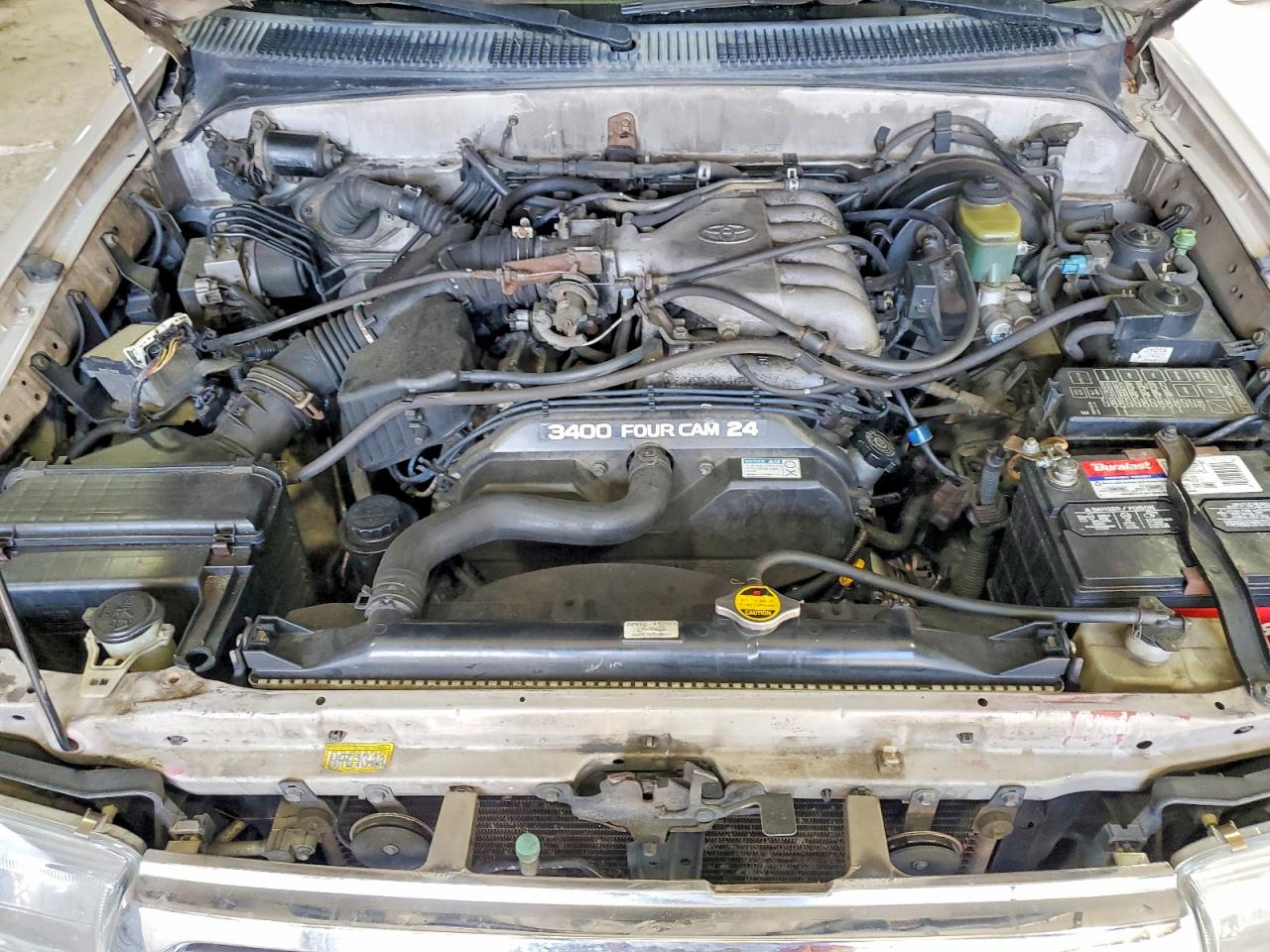 1999 Toyota 4runner Limited Серебряный vin: JT3HN87R3X0245056