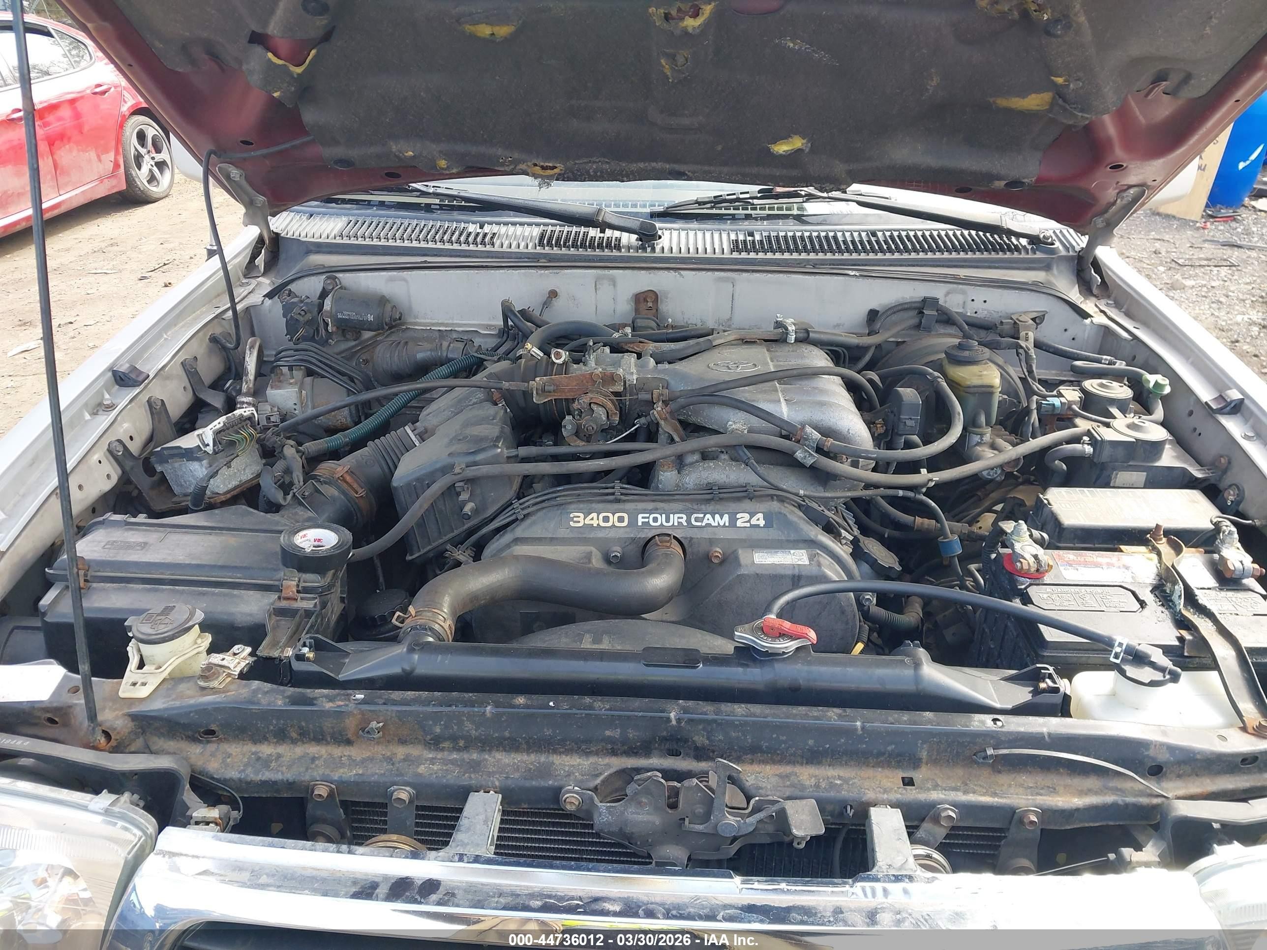 1999 Toyota 4runner Limited V6 Silver vin: JT3HN87R3X9020812