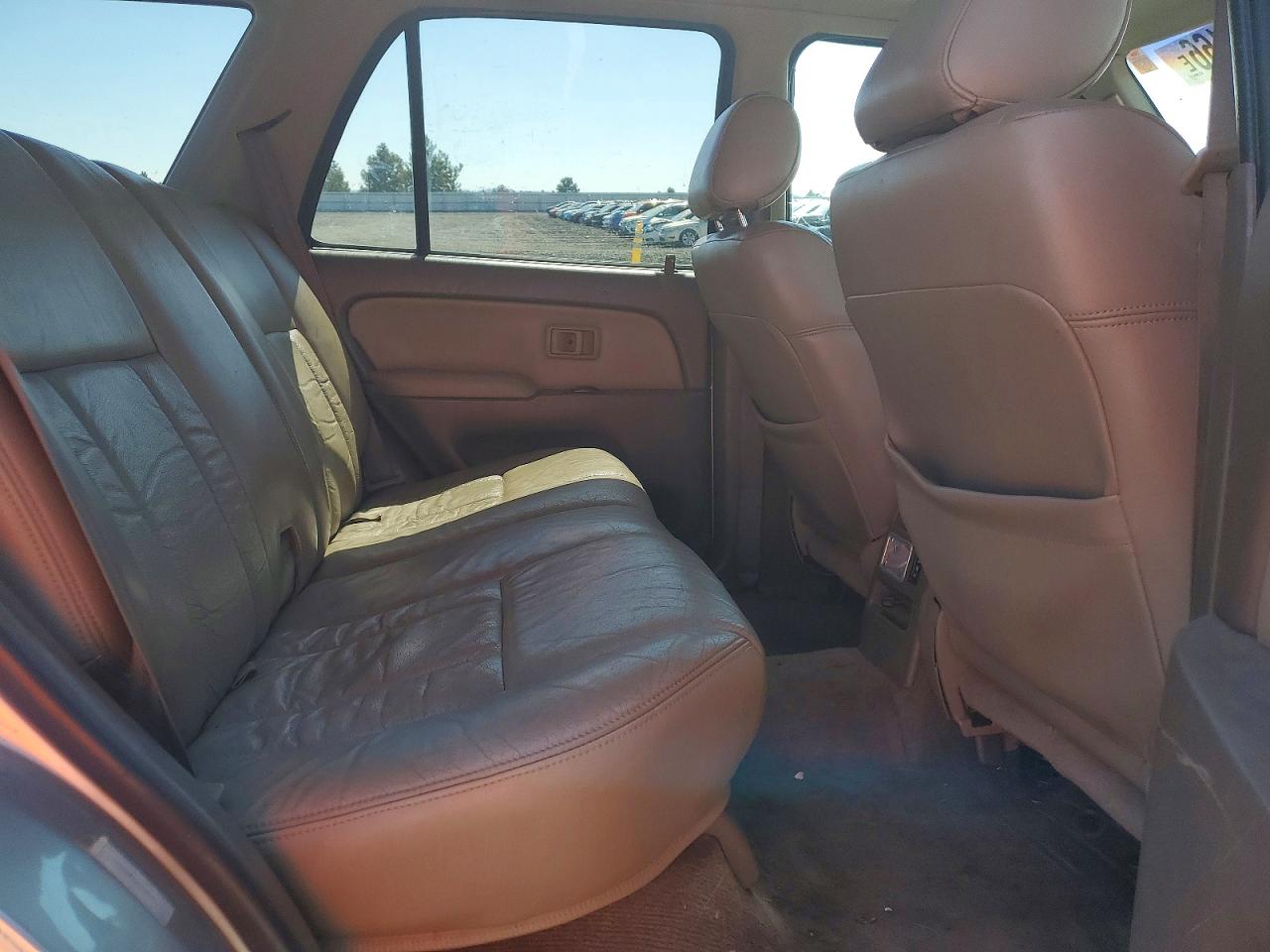 2001 Toyota 4runner Limited Silver vin: JT3HN87R419052496