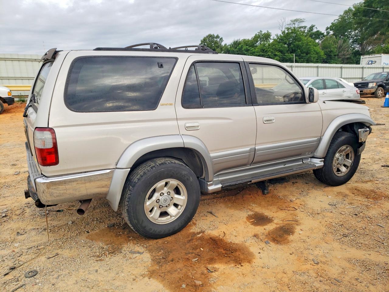 1996 Toyota 4runner Limited Silver vin: JT3HN87R4T0017044