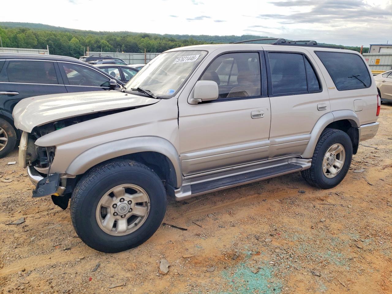 1996 Toyota 4runner Limited Silver vin: JT3HN87R4T0017044