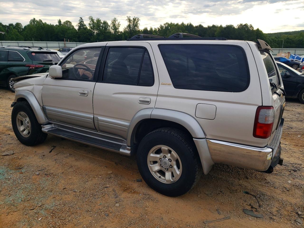 1996 Toyota 4runner Limited Silver vin: JT3HN87R4T0017044