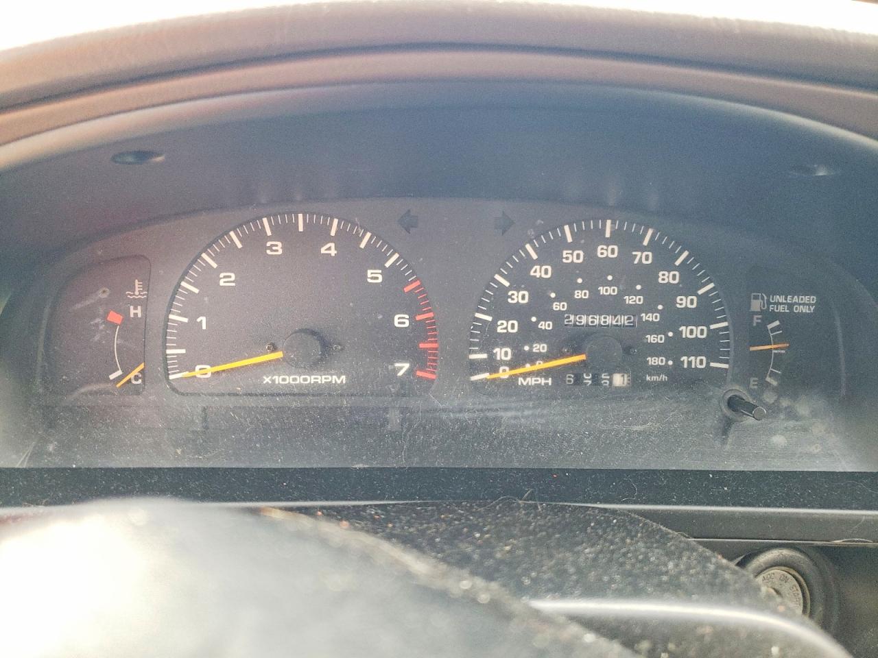 1996 Toyota 4runner Limited Silver vin: JT3HN87R4T0017044