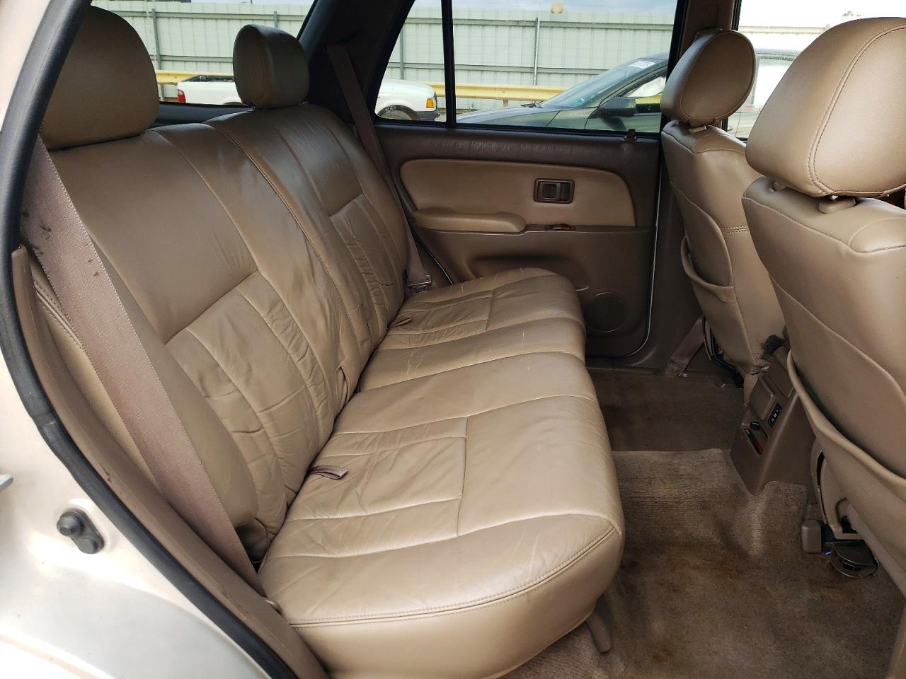 1996 Toyota 4runner Limited Silver vin: JT3HN87R4T0017044
