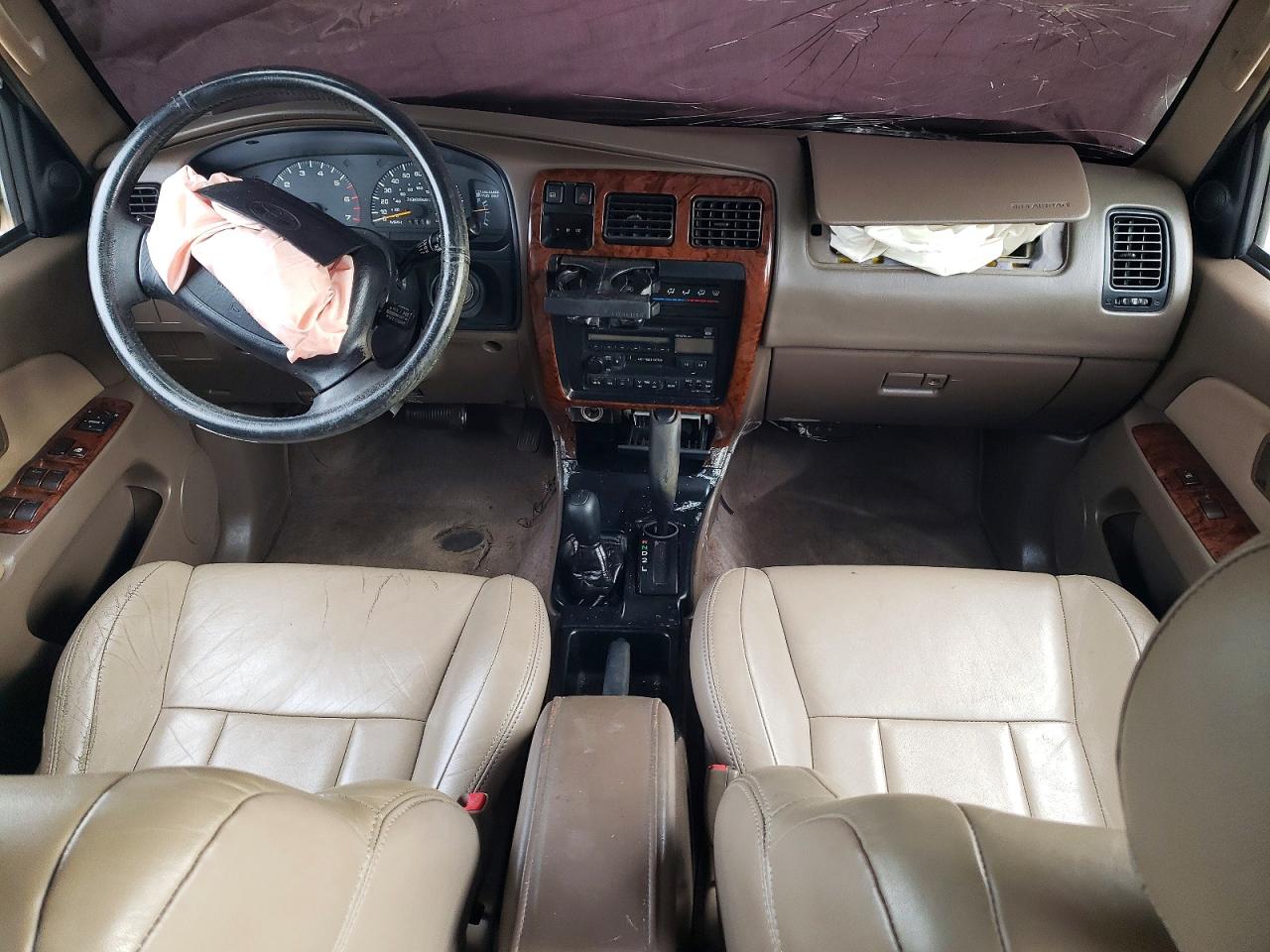 1996 Toyota 4runner Limited Silver vin: JT3HN87R4T0017044