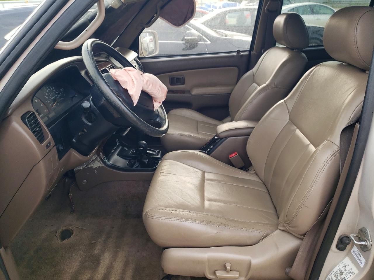 1996 Toyota 4runner Limited Silver vin: JT3HN87R4T0017044