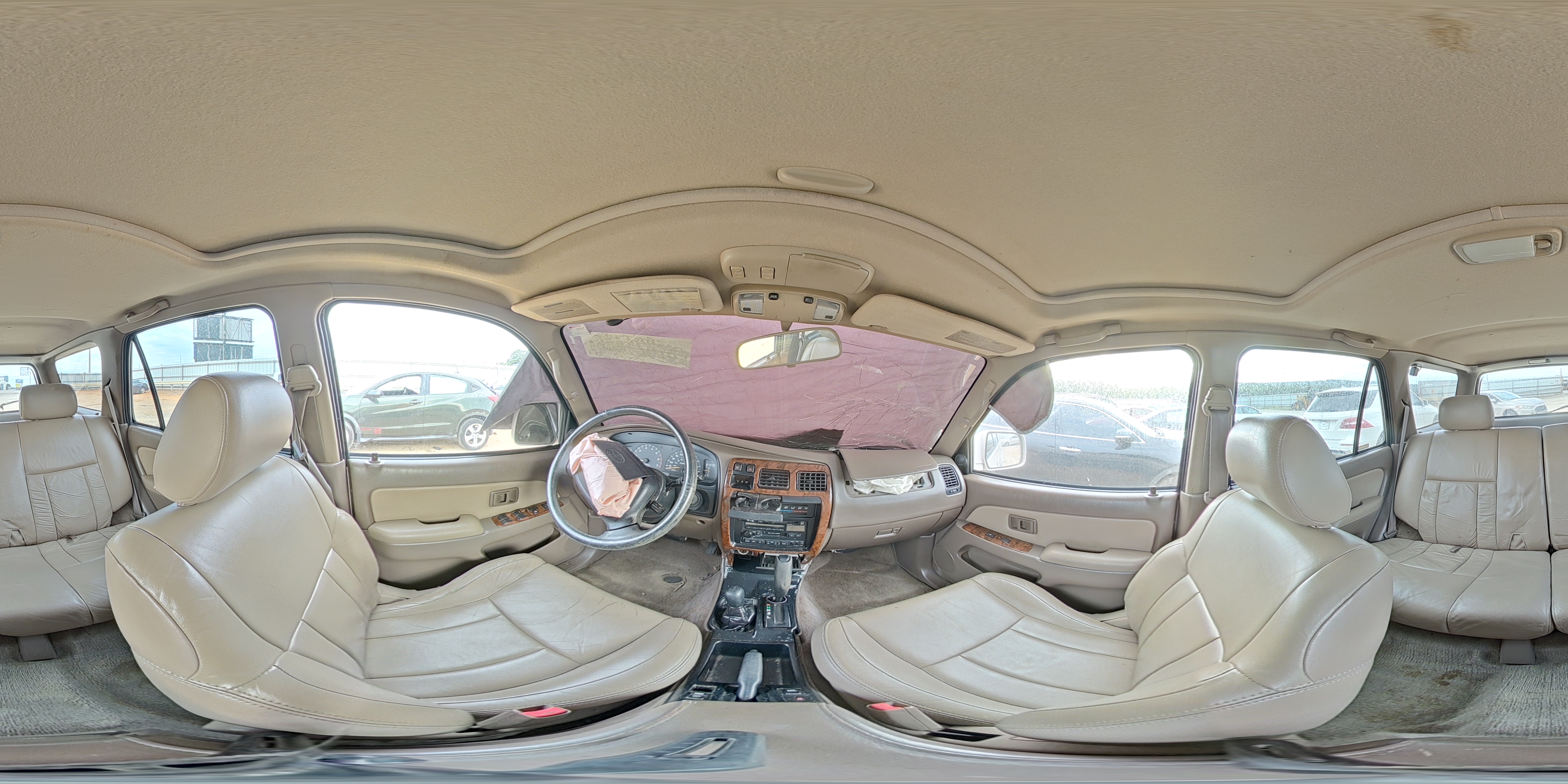 1996 Toyota 4runner Limited Silver vin: JT3HN87R4T0017044