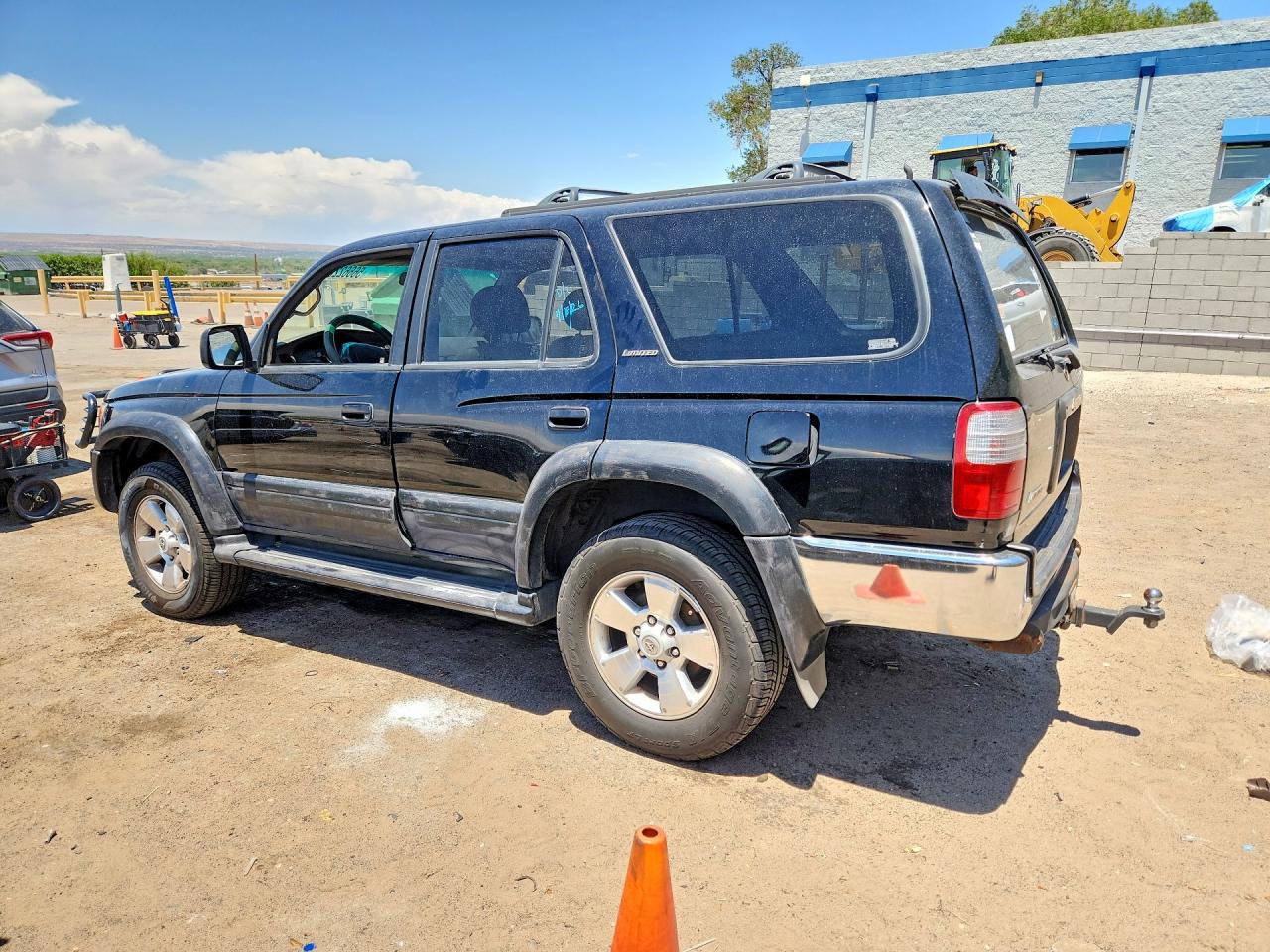 1997 Toyota 4runner Limited Black vin: JT3HN87R4V0079000