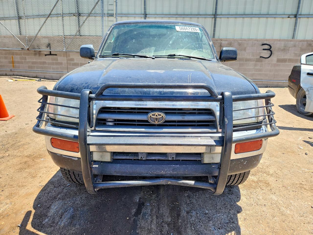 1997 Toyota 4runner Limited Black vin: JT3HN87R4V0079000