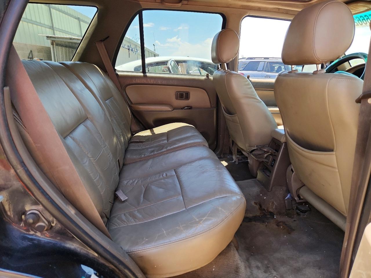 1997 Toyota 4runner Limited Black vin: JT3HN87R4V0079000