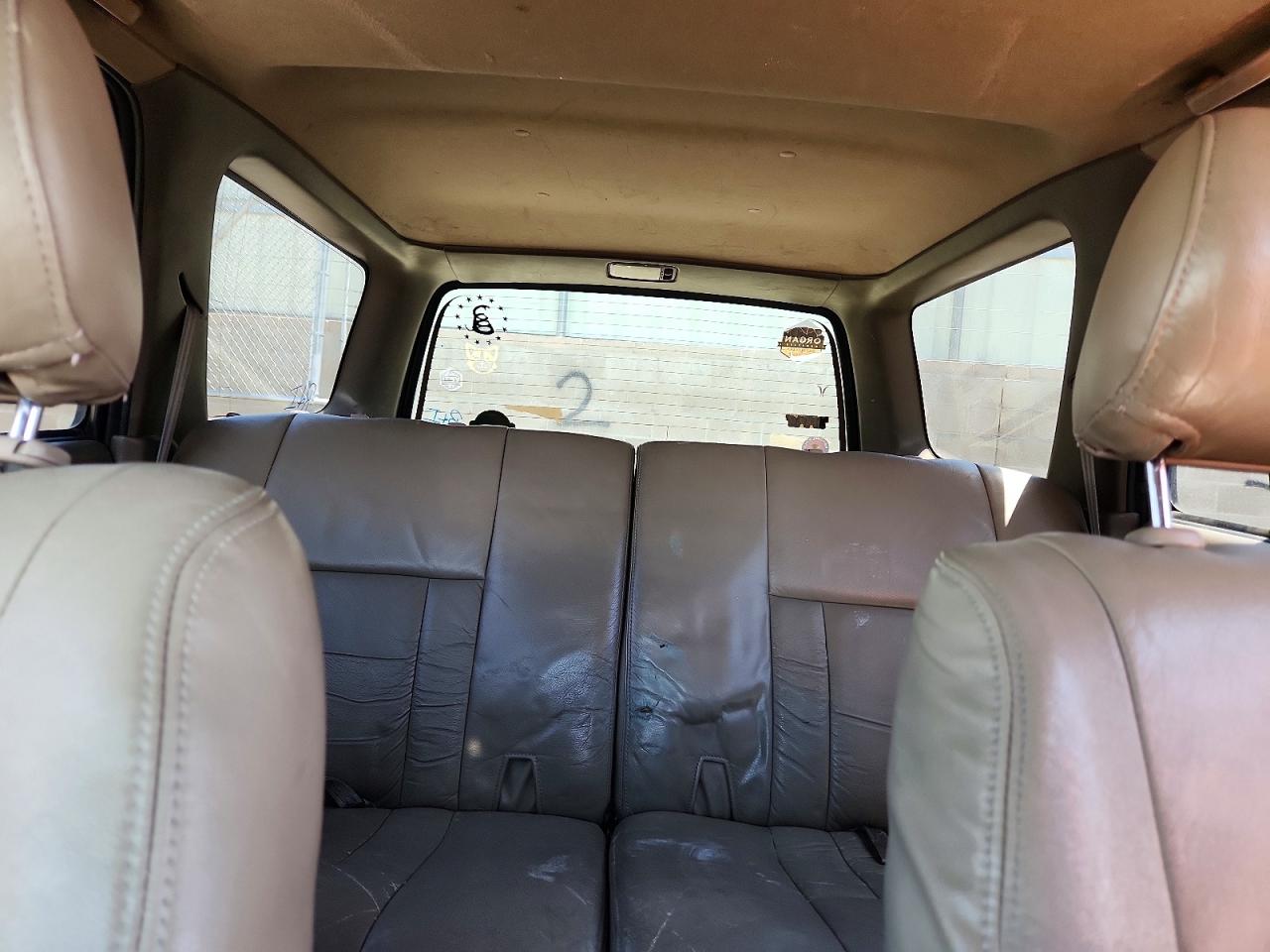 1997 Toyota 4runner Limited Black vin: JT3HN87R4V0079000