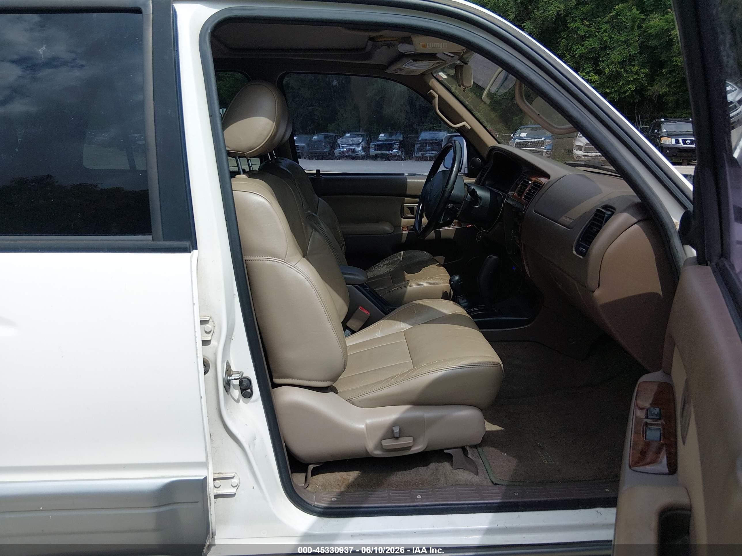 1997 Toyota 4runner Sr5 V6 Limited Белый vin: JT3HN87R4V0102646