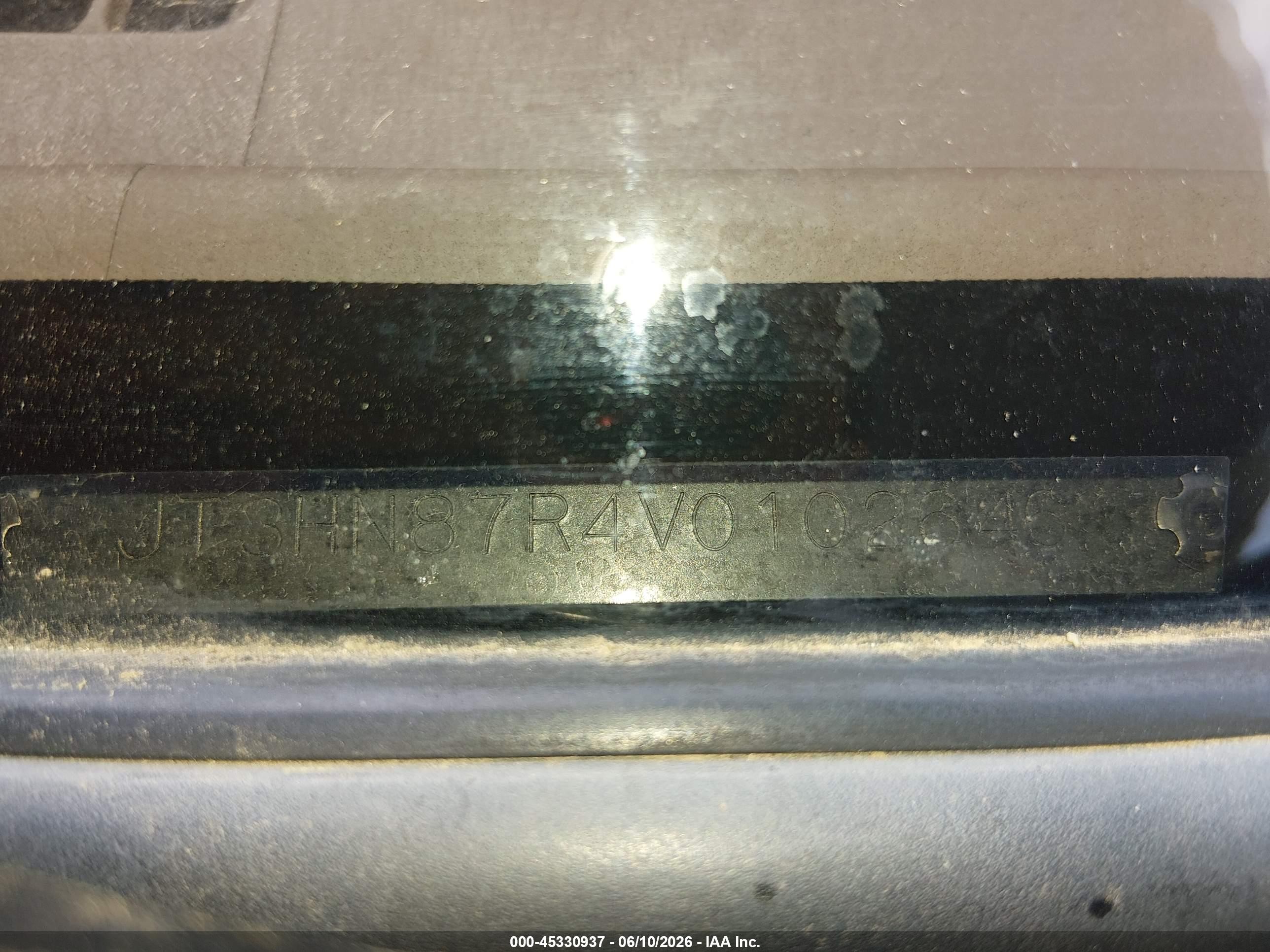 1997 Toyota 4runner Sr5 V6 Limited Белый vin: JT3HN87R4V0102646