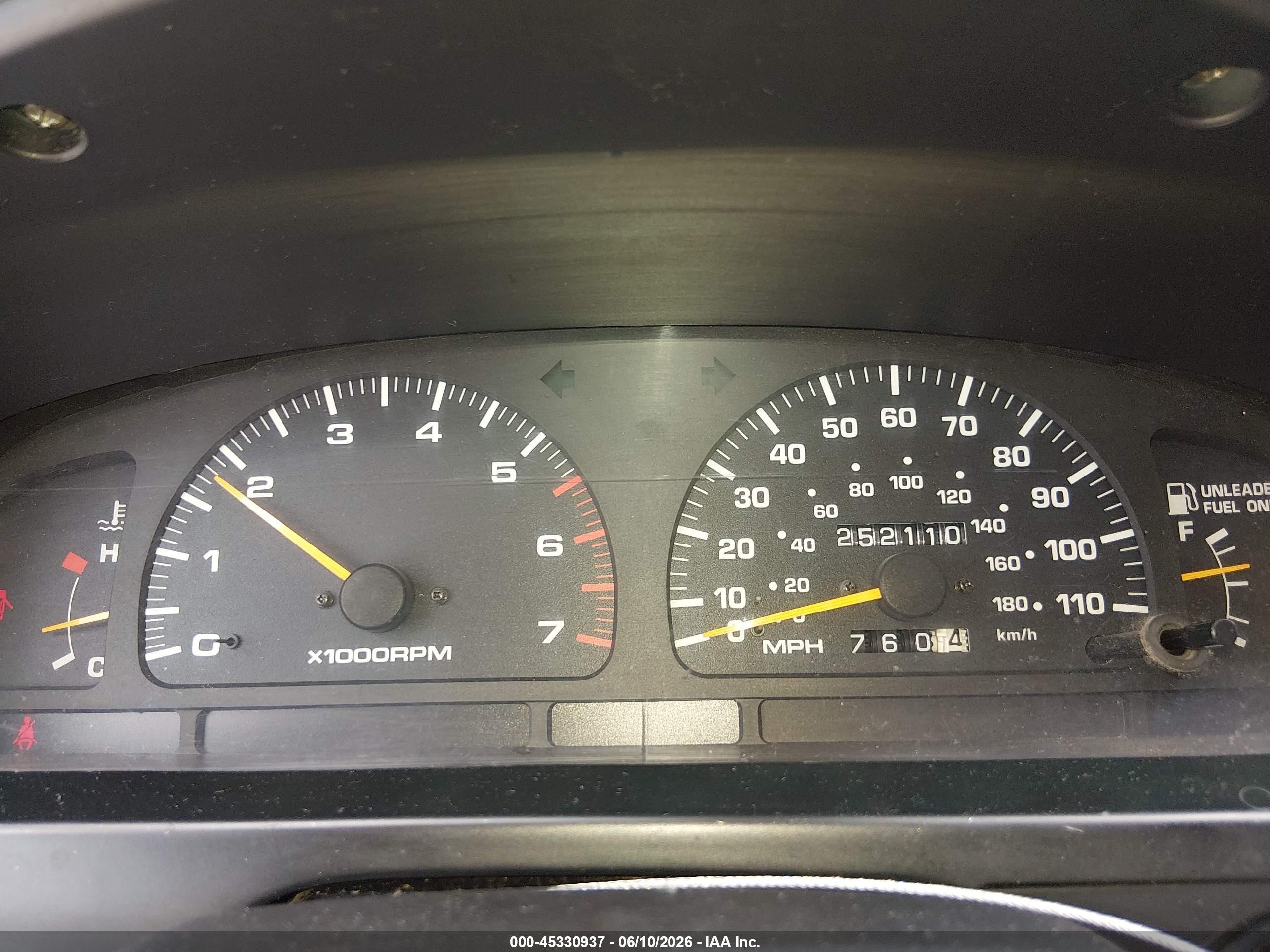 1997 Toyota 4runner Sr5 V6 Limited Белый vin: JT3HN87R4V0102646