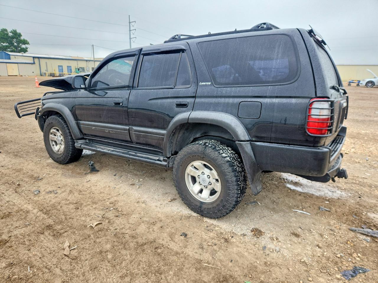 1997 Toyota 4runner Limited Black vin: JT3HN87R4V0120970
