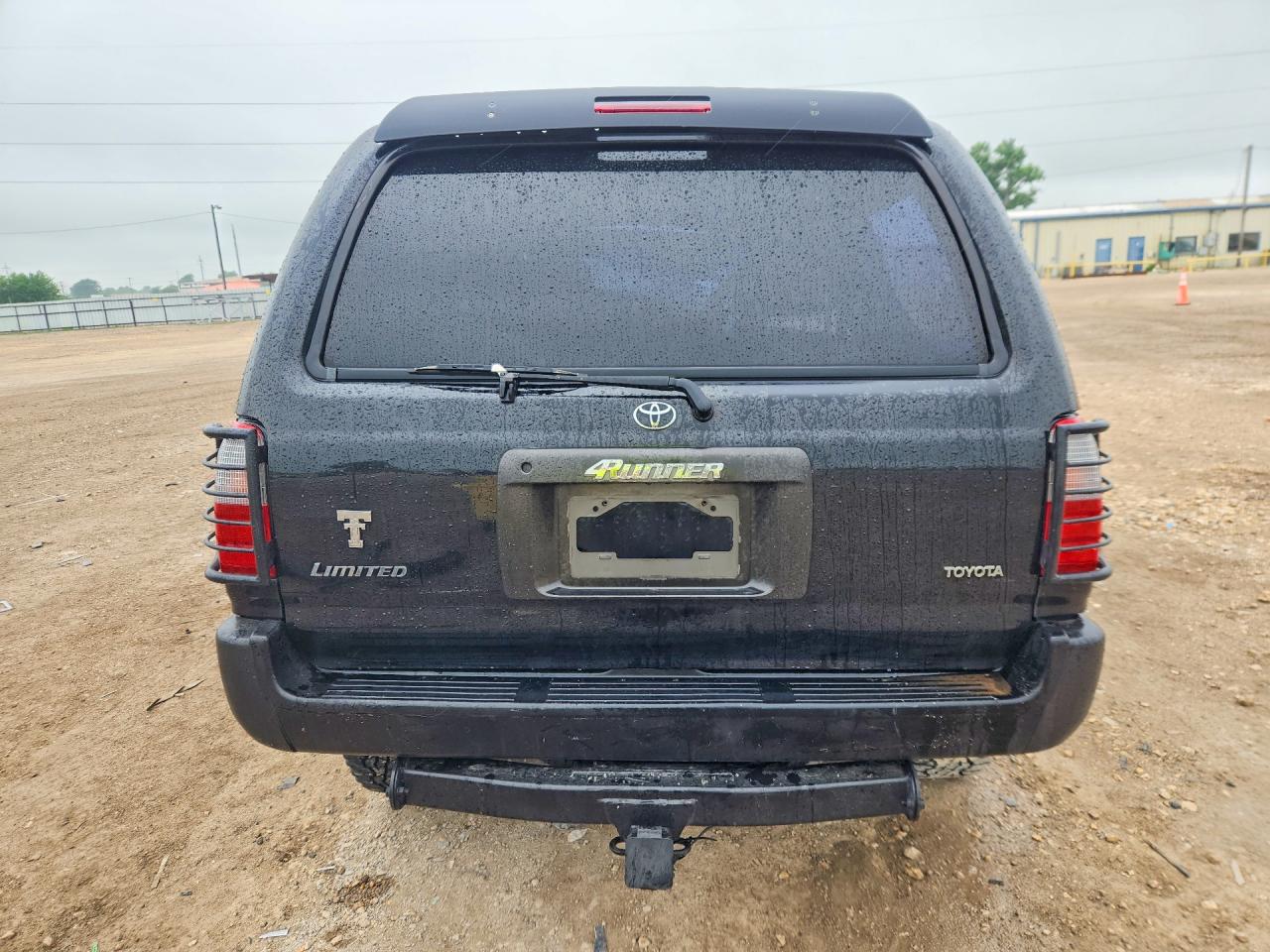 1997 Toyota 4runner Limited Black vin: JT3HN87R4V0120970