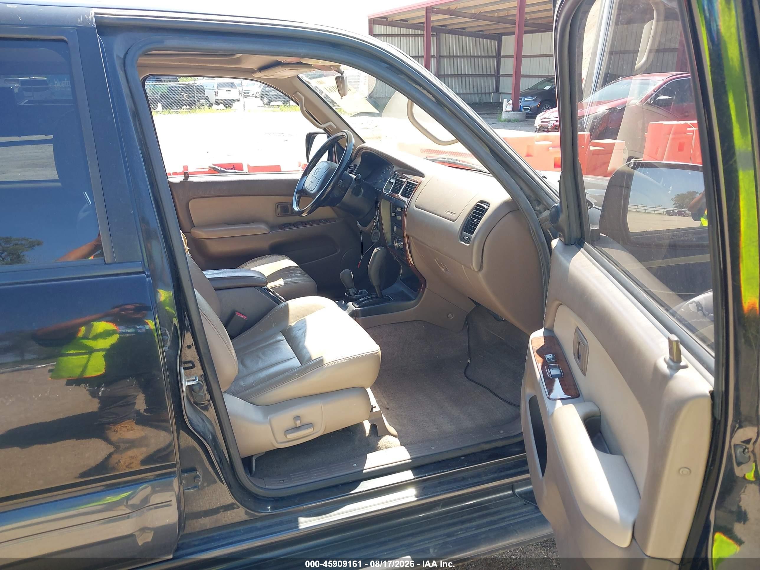 1997 Toyota 4runner Sr5 V6 Limited Черный vin: JT3HN87R4V0128079