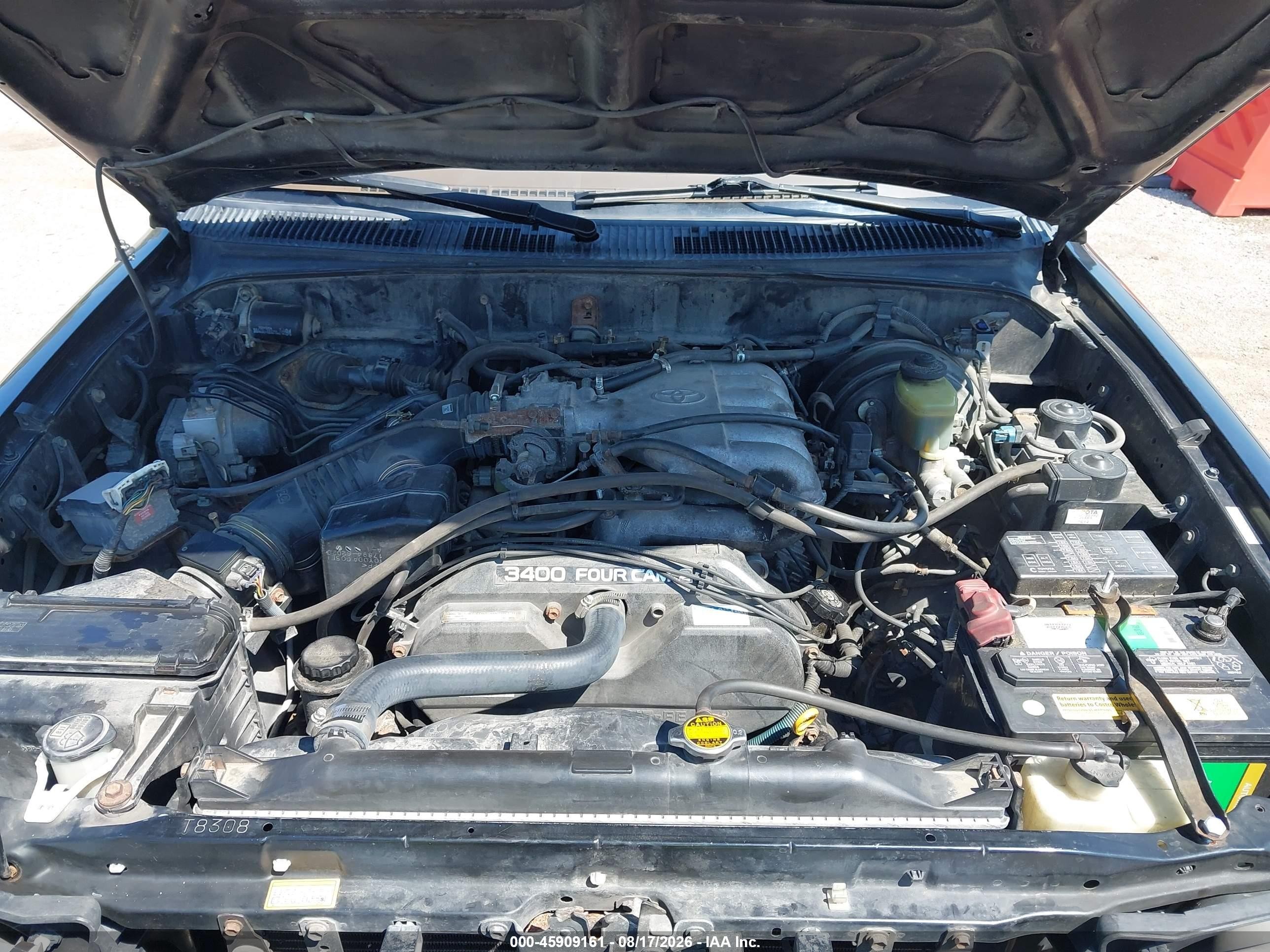 1997 Toyota 4runner Sr5 V6 Limited Черный vin: JT3HN87R4V0128079
