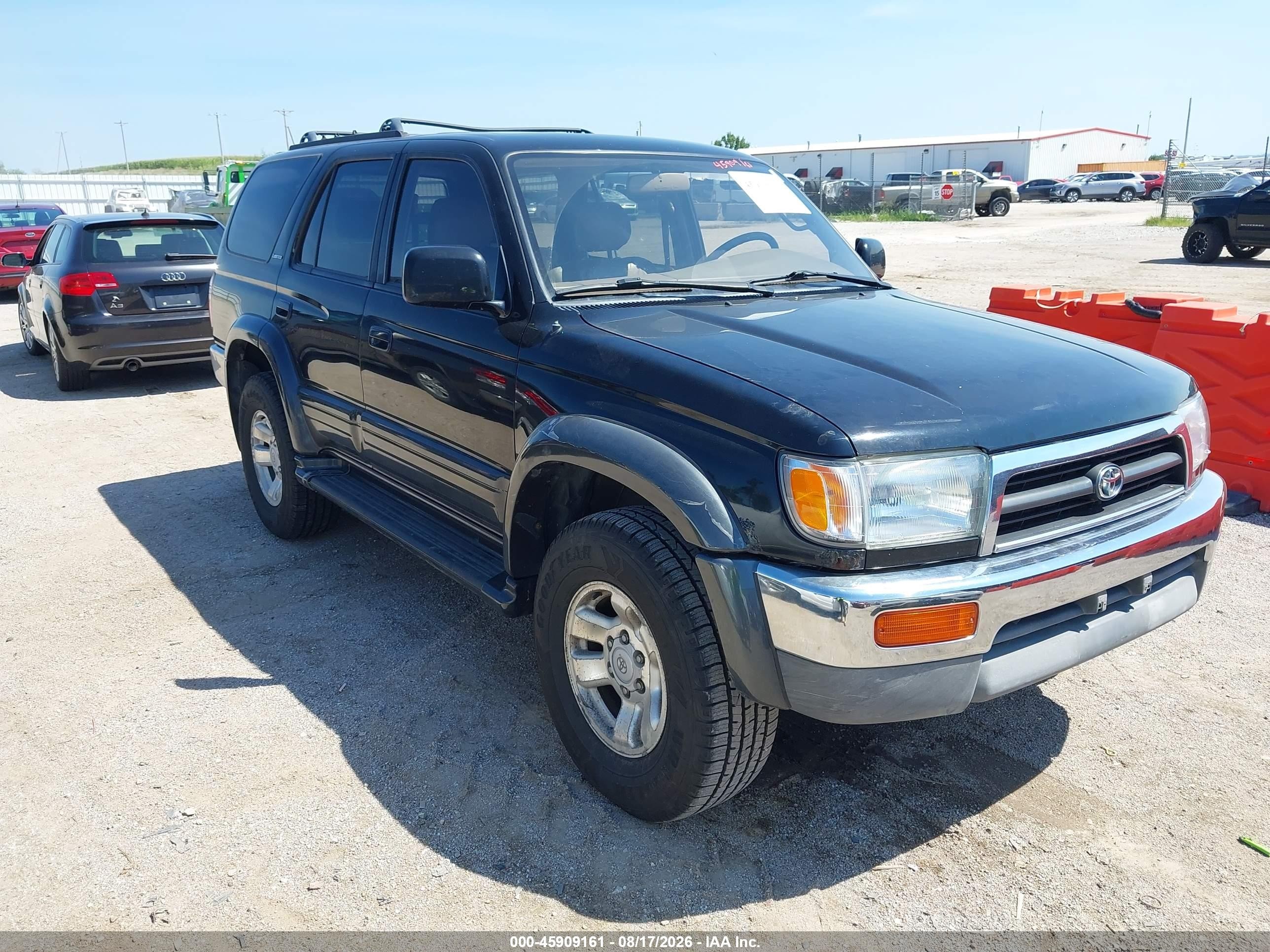 1997 Toyota 4runner Sr5 V6 Limited Черный vin: JT3HN87R4V0128079