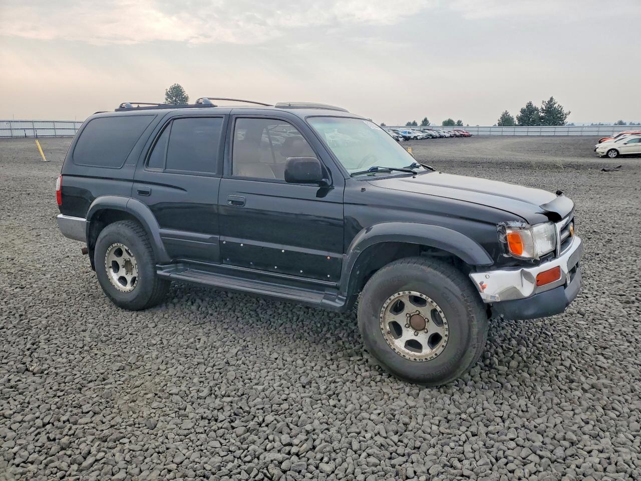 1998 Toyota 4runner Limited Black vin: JT3HN87R4W0138404