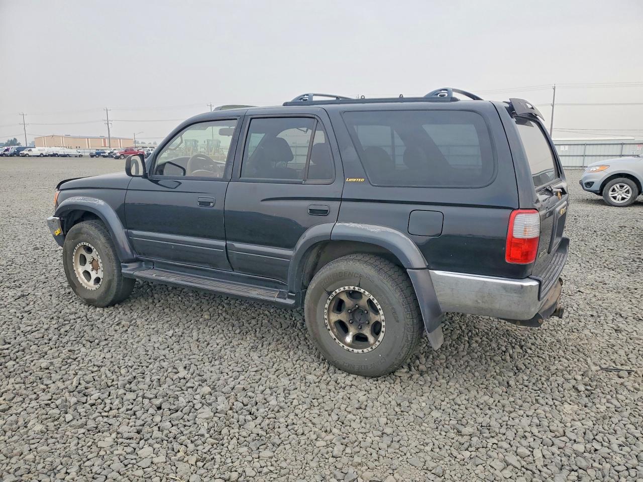 1998 Toyota 4runner Limited Black vin: JT3HN87R4W0138404