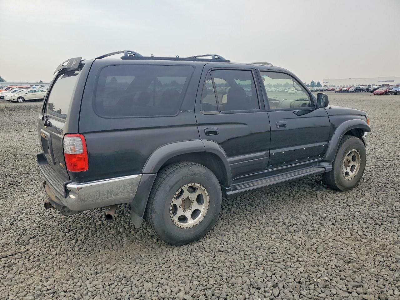 1998 Toyota 4runner Limited Black vin: JT3HN87R4W0138404