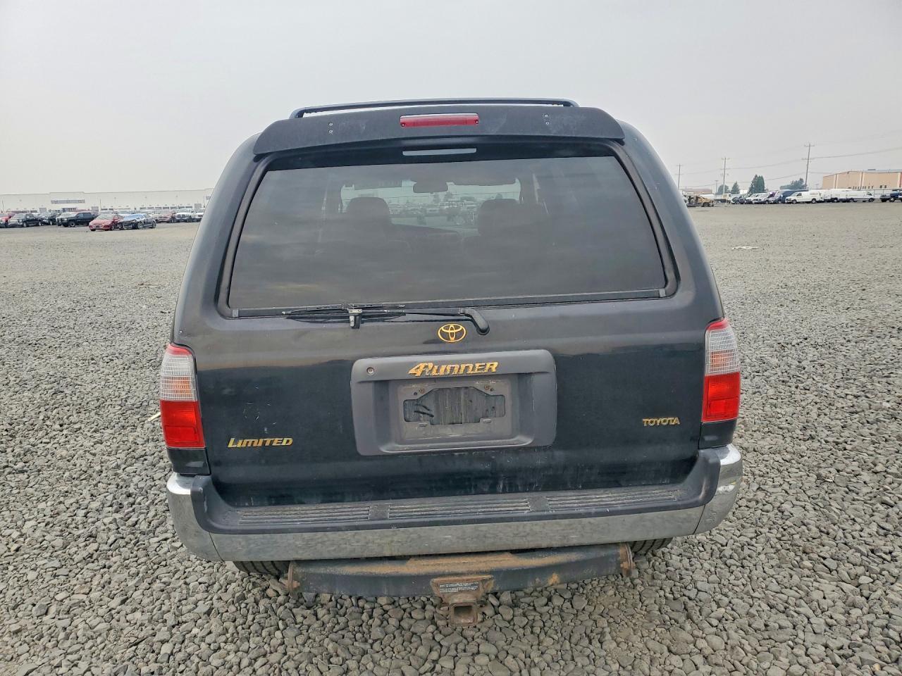 1998 Toyota 4runner Limited Black vin: JT3HN87R4W0138404