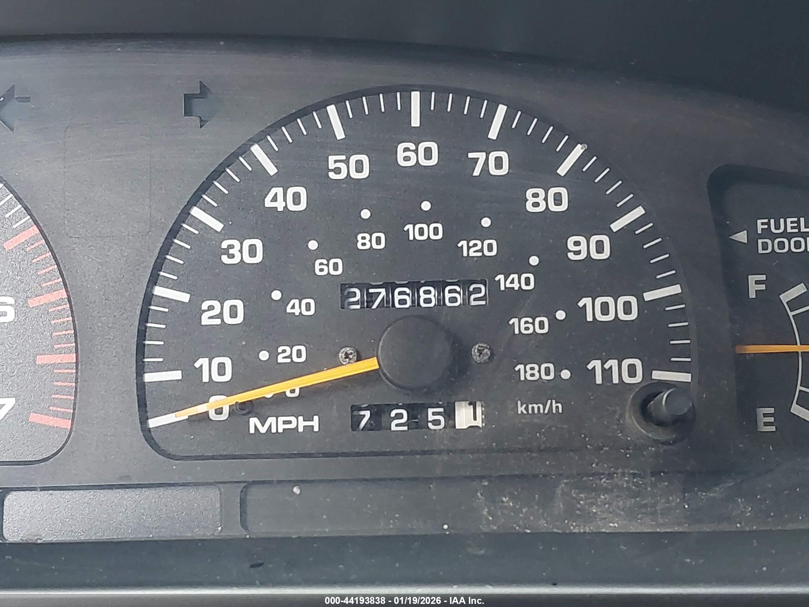 1998 Toyota 4runner Sr5 V6 Limited Gold vin: JT3HN87R4W0139634